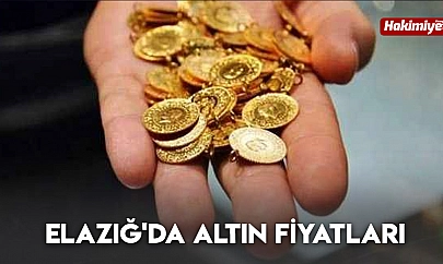 Elazığ'da altın fiyatları (21.08.2025)