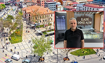 Elazığ'da altın fiyatlarında sert düşüş!