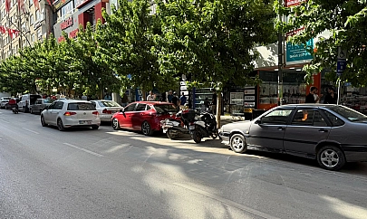 Elazığ'da ana caddelerde park sorunu çileye dönüştü