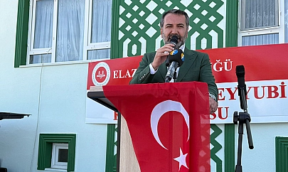 Elazığ'da Başkan Şerifoğulları'ndan müjde!