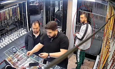 Elazığ'da bir garip hırsızlık!