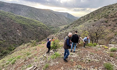 Elazığ'da bir vatandaş uçurumdan düştü!