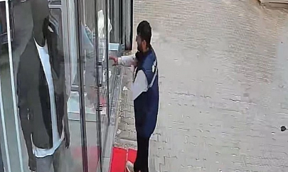 Elazığ'da böyle pişkinlik görülmedi!
