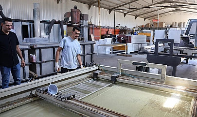 Elazığ'da bu fabrika 15 ülkeye radyatör ihraç ediyor