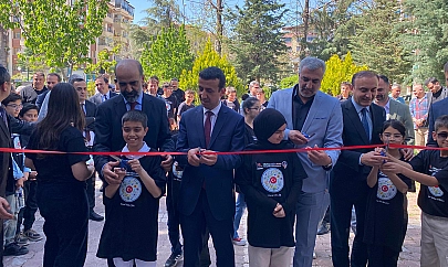 Elazığ'da bu fuar yoğun ilgi gördü