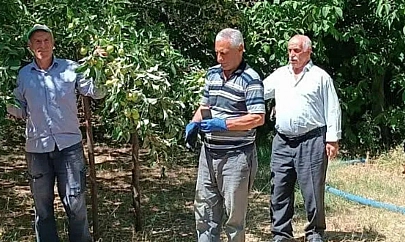 Elazığ'da çiftçiler bilgilendirildi