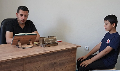 Elazığ'da duygusal anlar