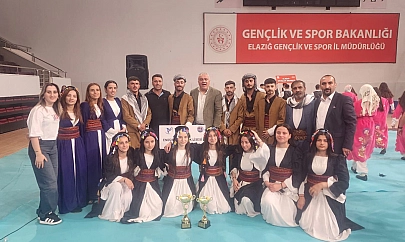 Elazığ'da düzenlenen yarışmada, iki kulüpten büyük başarı