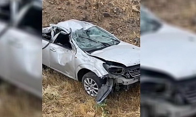 Elazığ'da feci kaza: Yaralılar var