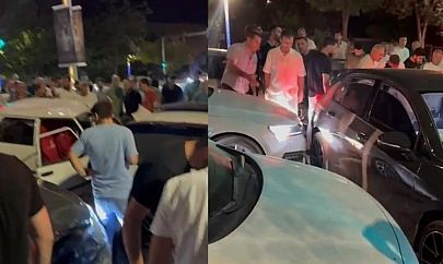 Elazığ'da feci kaza!