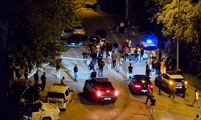 Elazığ'da gecenin sessizliğini silah sesleri bozdu