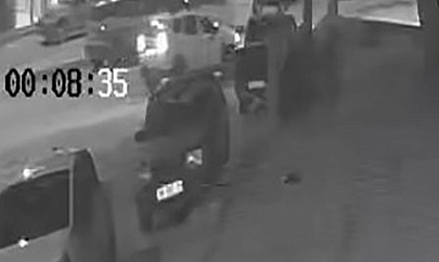 Elazığ'da geceyi kana bulayan saldırı anı kameralara yansıdı
