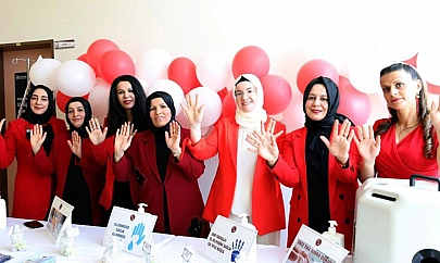 Elazığ'da 'Hayat kurtar, ellerini temizle' etkinliği