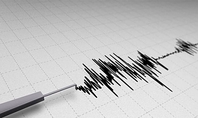 Elazığ'da hissedilen bir deprem meydana geldi