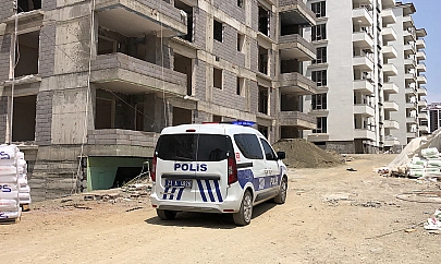 Elazığ'da İnşaatın 4'üncü katından düşen işçi öldü