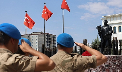 Elazığ'da Jandarma Teşkilatının 186. kuruluş yıldönümü kutlandı