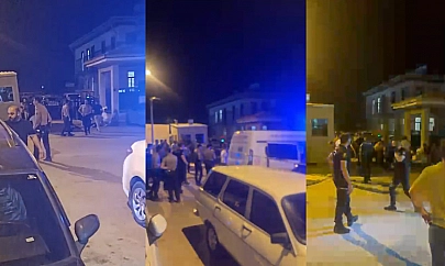 Elazığ'da karakolda kavga: 3 kişi yaralandı