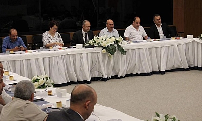 Elazığ'da koordinasyon toplantısı yapıldı