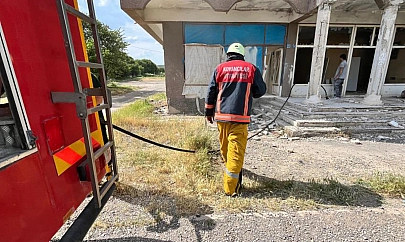 Elazığ'da korkutan yangın