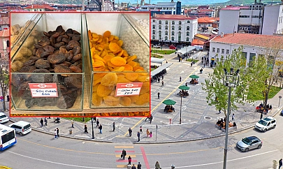 Elazığ'da kuru kayısı fiyatları uçtu