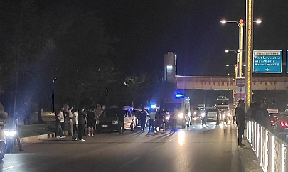 Elazığ'da meydana gelen trafik kazasında 7 yaşındaki çocuk yaralandı