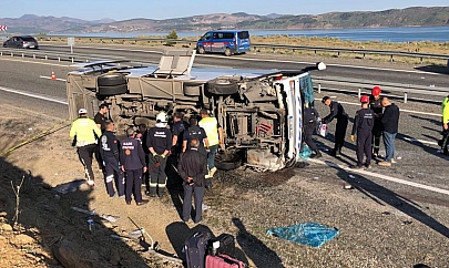 Elazığ'da Nisan ayında 218 kişi yaralandı