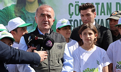 Elazığ'da 'Orman Benim' etkinliği