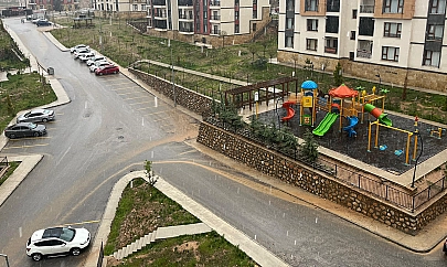 Elazığ'da sağanak etkili oluyor