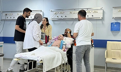 Elazığ'da sağlık çalışanlarına ÇİLYAD eğitimi verildi