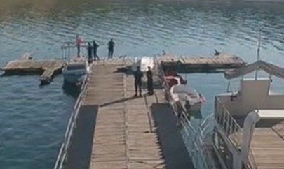 Elazığ'da serinlemek için göle giren genç boğuldu