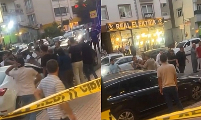 Elazığ'da silahlı kavga kanlı bitti: 4 yaralı