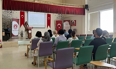 Elazığ'da stres ile baş edebilme ve öfke kontrolü eğitimi