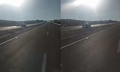 Elazığ'da trafiği tehlikeye attı!