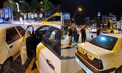 Elazığ'da trafik kazası: 2 yaralı