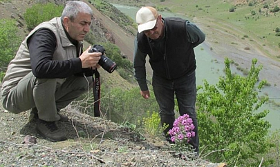 Elazığ'da Ulusal Biyolojik Çeşitlilik ve Envanter İzleme Projesi çalışması yapıldı
