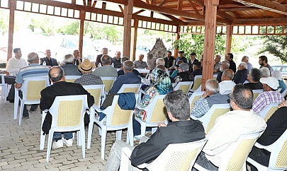 Elazığ'da üreticilere yönelik eğitimler sürüyor