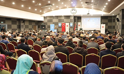 Elazığ'da vekalet yoluyla kurban ve yaz kur'an kursları tanıtım toplantısı düzenlendi