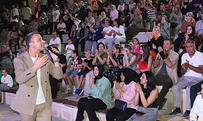 Elazığ'da yaz konserleri devam ediyor