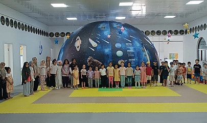 Elazığ'da yaz Kur'an kursu, renkli etkinliklerle sona erdi