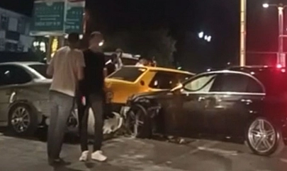 Elazığ'da zincirleme kaza