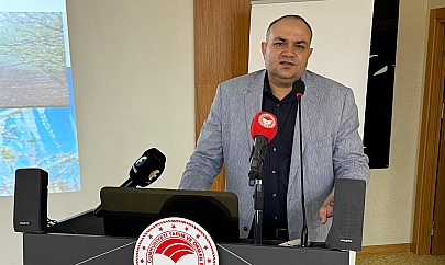 Elazığ'da zirai don sonrası çiftçilere bahçe bakım eğitimi verildi