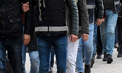 Elazığ dahil 18 ilde operasyon: 102 şüpheli yakalandı!