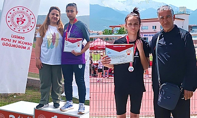 Elazığ'dan Türkiye dereceleri
