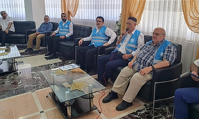 Elazığ Gazi Huzurevi'nde muhabbetin kalbi atıyor