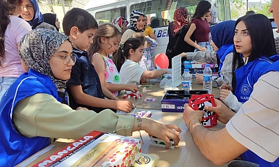 Elazığ Gençlik Merkezleri çocuk ve gençlerin hayatlarına dokunuyor