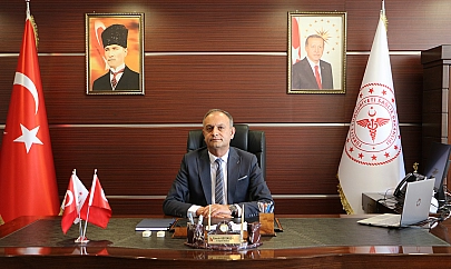 Elazığ il sağlık müdürü vatandaşları aşırı sıcak havalar ve güneş çarpmasına karşı uyardı