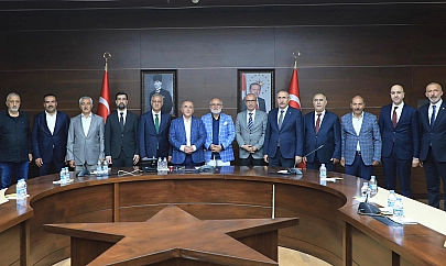 Elazığ'ın coğrafi işaretli ürünlerin ulusal pazara açılması için protokol imzalandı