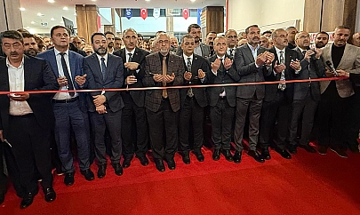 Elazığ İnşaat Fuarı Açıldı