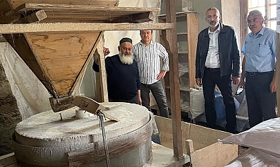 Elazığ Kent Konseyi'nden tarihe hayat veren proje: Aksaray mahallesi değirmenleri yeniden canlanacak