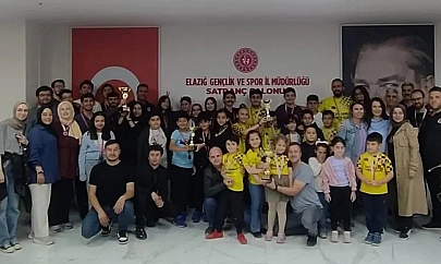 Elazığ Kulüpler Satranç Turnuvası Sona Erdi